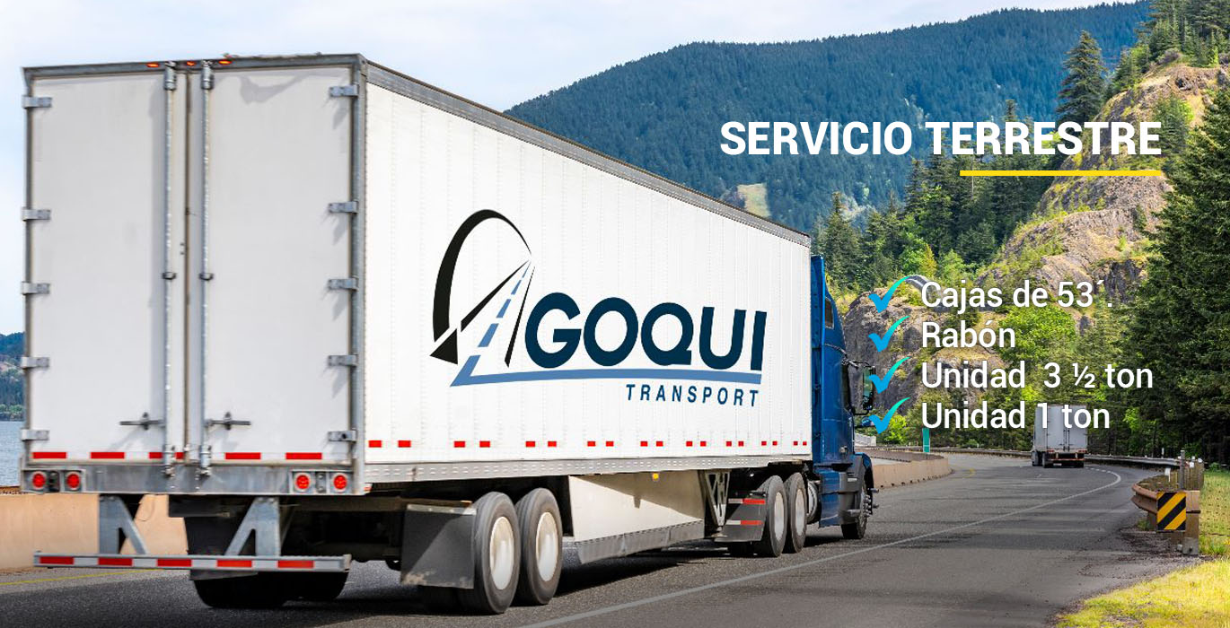 Goqui transport Transporte terrestre 0023